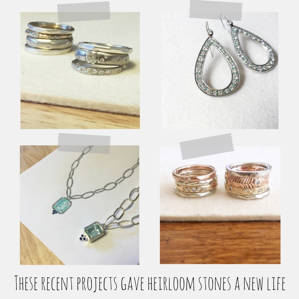 heirloom diamond jewelry