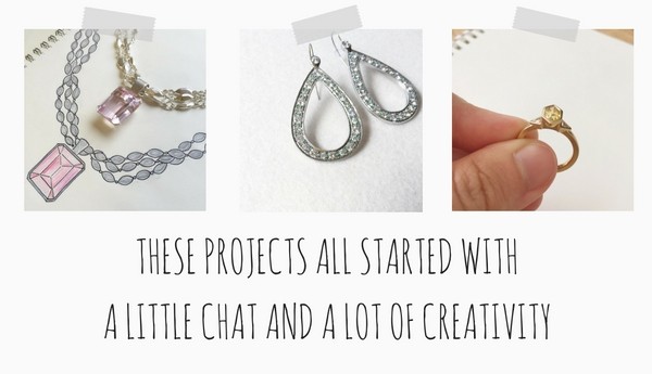 Custom Jewelry Starts with a Conversation