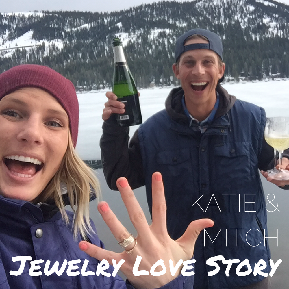 Katie and Mitch got engaged!