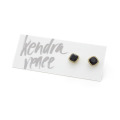 Onyx earrings by Kendra Renee