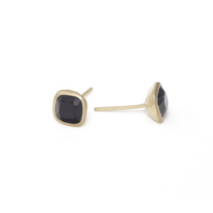 Gold Stud Earrings by Kendra Renee