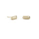 Tiny 14K Gold Earrings by Kendra Renee