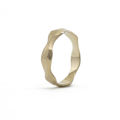 14K Gold wedding band by Kendra Renee