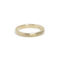 14K gold simple wedding band by Kendra Renee