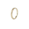 14K gold wedding band by Kendra Renee
