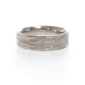 Rustic Handmade Wedding Band by Kendra Renee