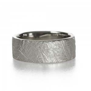 Rugged Handmade Wedding Band by Kendra Renee