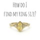 Watch this video and learn how to correctly determine your ring size