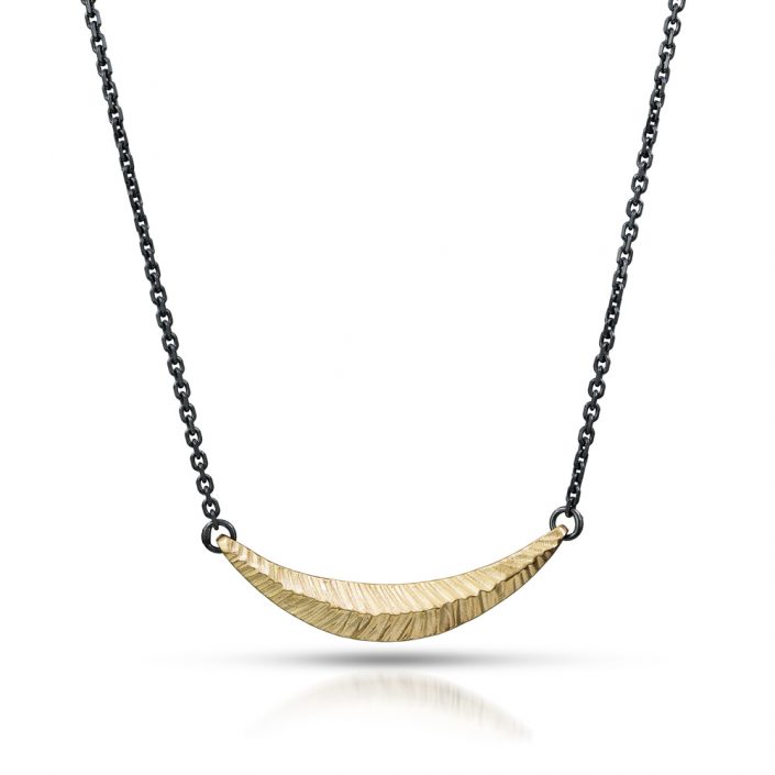 14K gold necklace by Kendra Renee