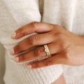 Gold Wedding Rings by Kendra Renee