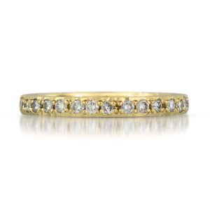 Unique eternity band by Kendra Renee